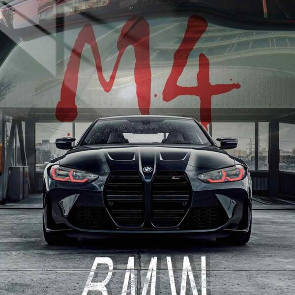 Bmw M4 Urban Shadow Black