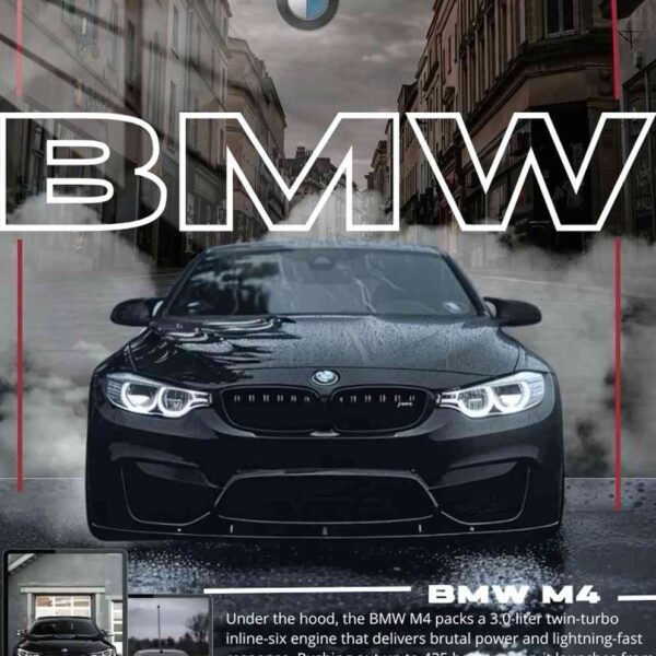 Bmw M4 Urban Smoke Black