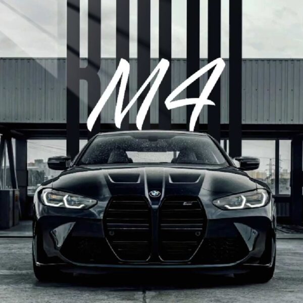 Bmw M4 Urban Stealth Black