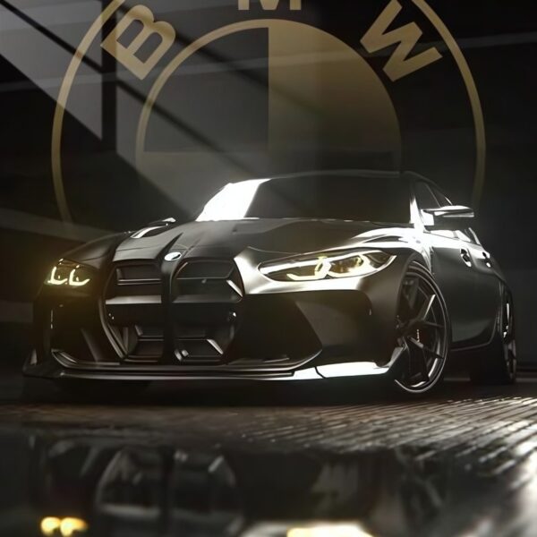 Bmw M5 Cs Brand Spotlight Black