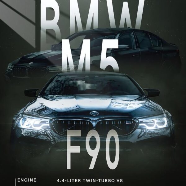 Bmw M5 F90 Night Prowl Black