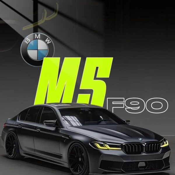 Bmw M5 F90 Subtle Elegance Dark Grey