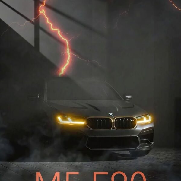 Bmw M5 F90 Thunderstorm Grey