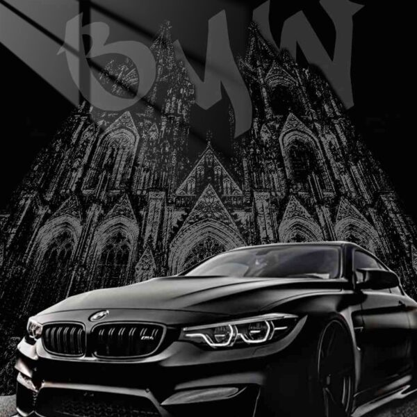 Bmw M5 Gothic Shadow Black