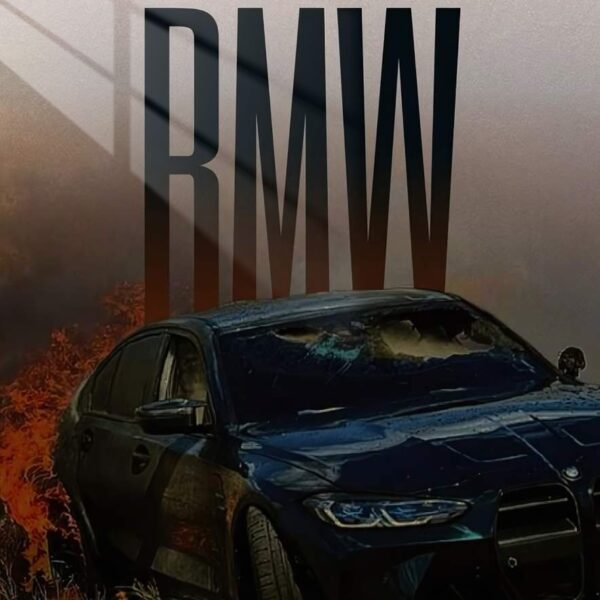 Bmw M5 Infernal Blaze