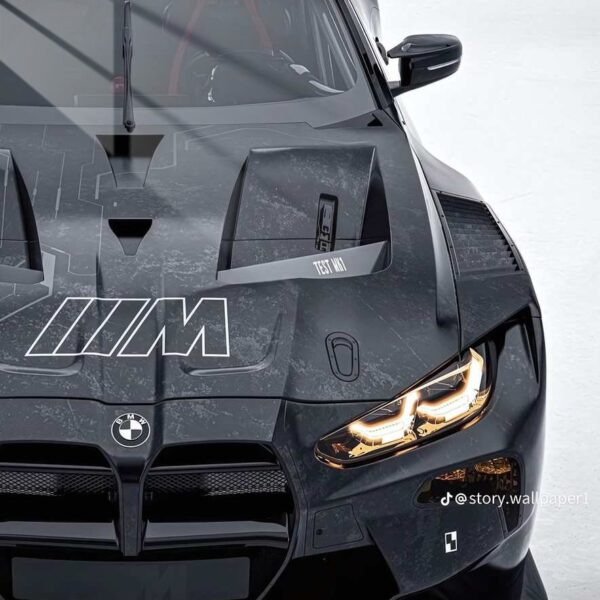 Bmw M8 M Power Black