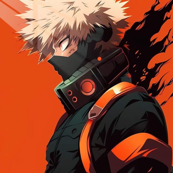 Bakugo Dark Orange