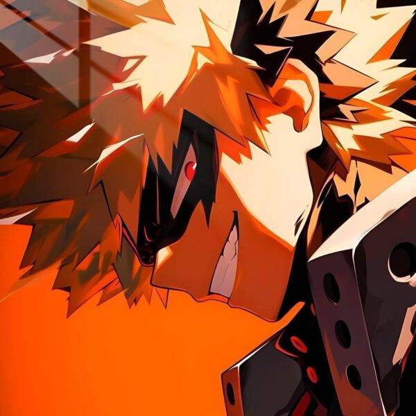 Bakugo Fiery Orange