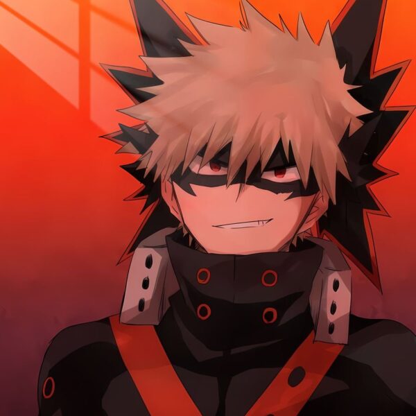Bakugo Fiery Red