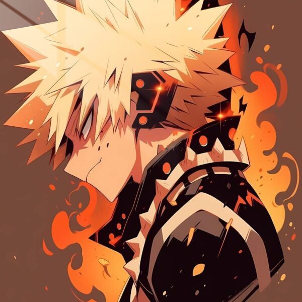 Bakugo Inferno Orange