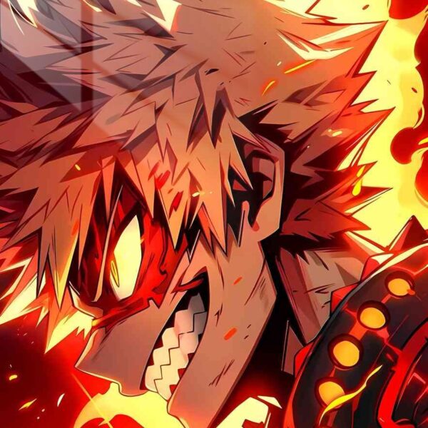 Bakugo Inferno Red
