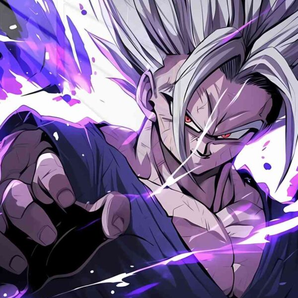 Beast Form Gohan