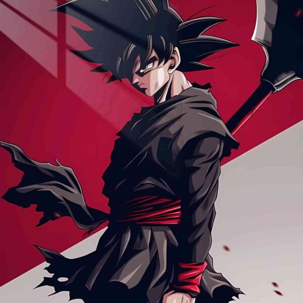 Black Goku Sly