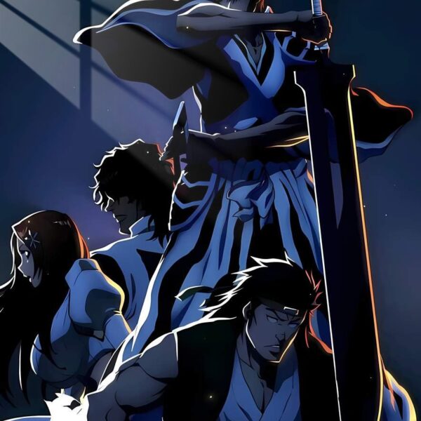 Bleach Squad Night Blue