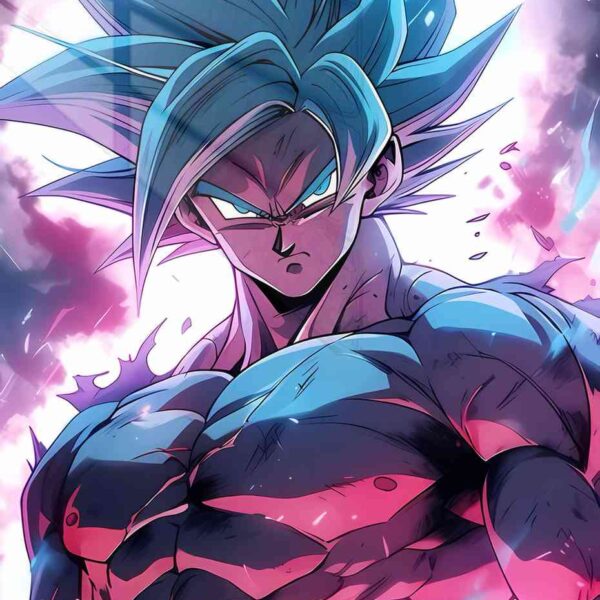 Blue Kaioken Goku