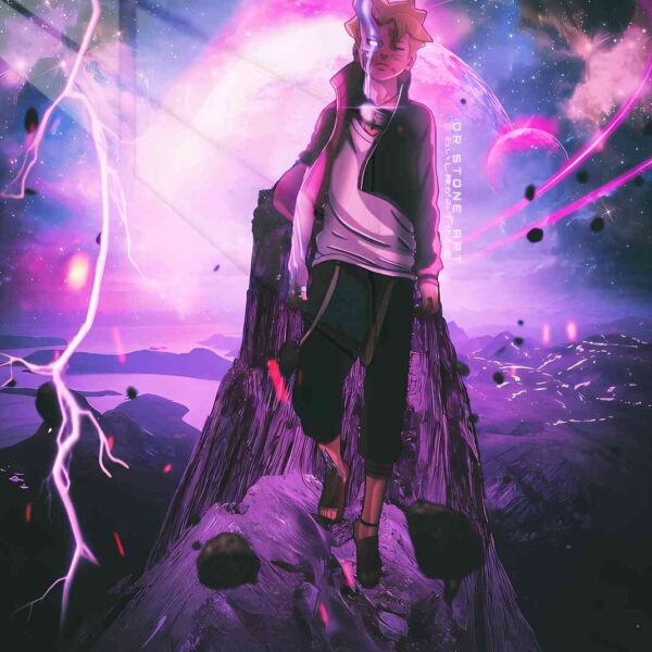 Boruto Cosmic Purple