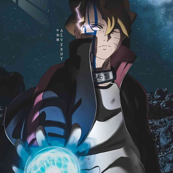 Boruto Dark Energy Blue