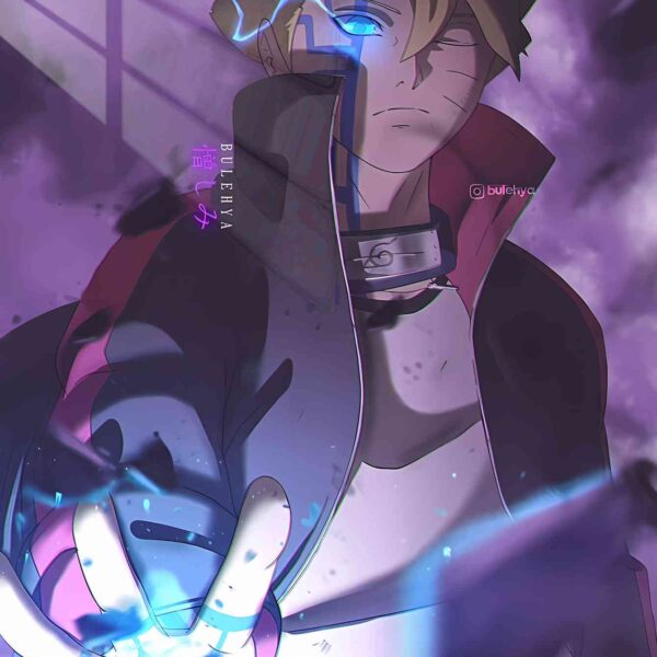 Boruto Karma Purple
