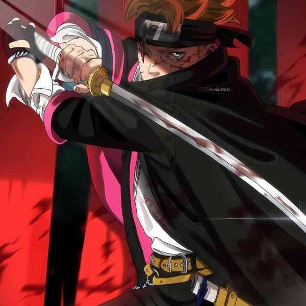 Boruto Samurai Red