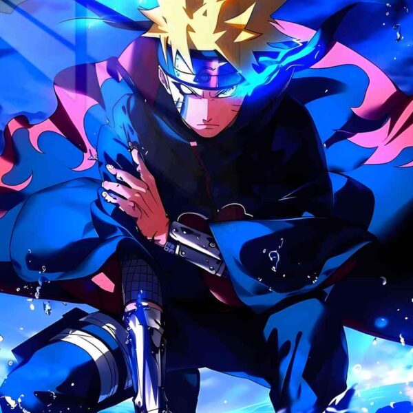 Boruto Water Style Blue