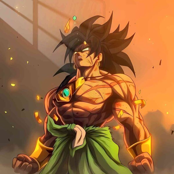 Broly Base Form