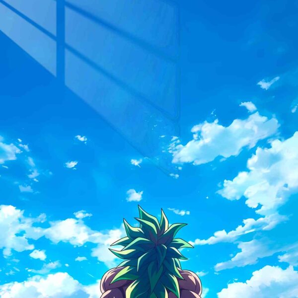 Broly Blue Sky