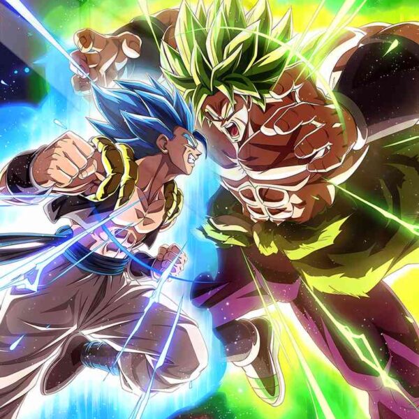 Broly Vs Gogeta