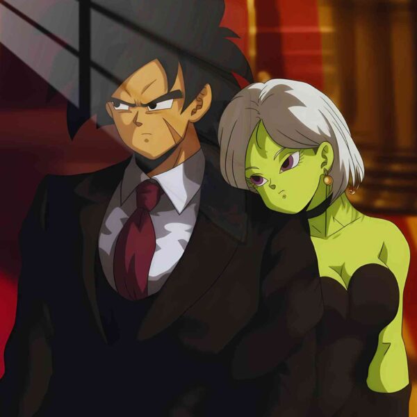 Broly And Chelai In Busniess Party