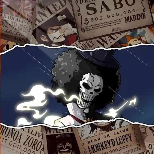 Brook Poster Style