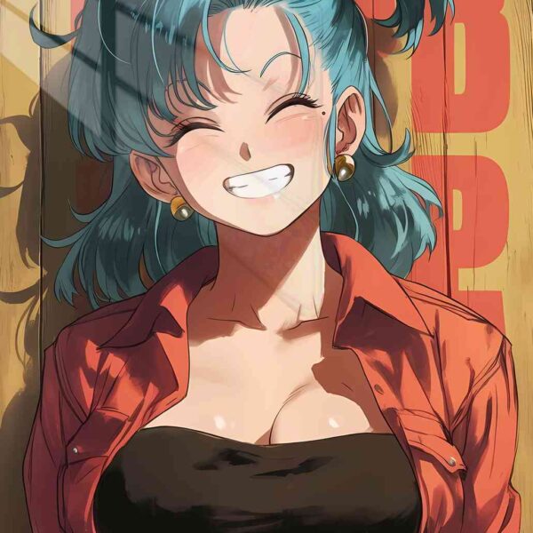 Bulma Smile