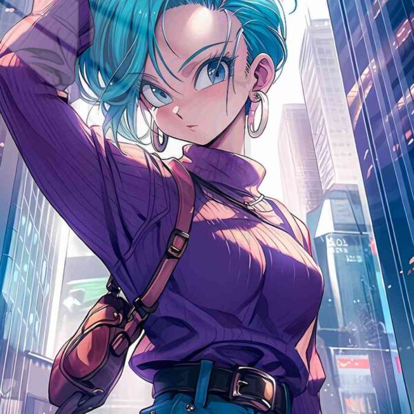 Bulma In City