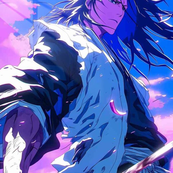 Byakuya Fierce Purple Blue