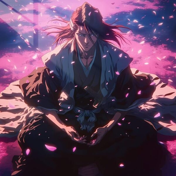 Byakuya Serene Pink