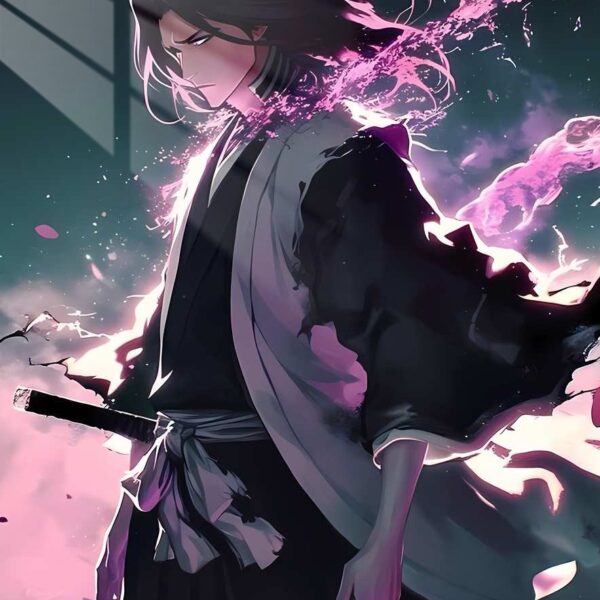 Byakuya Spirit Purple
