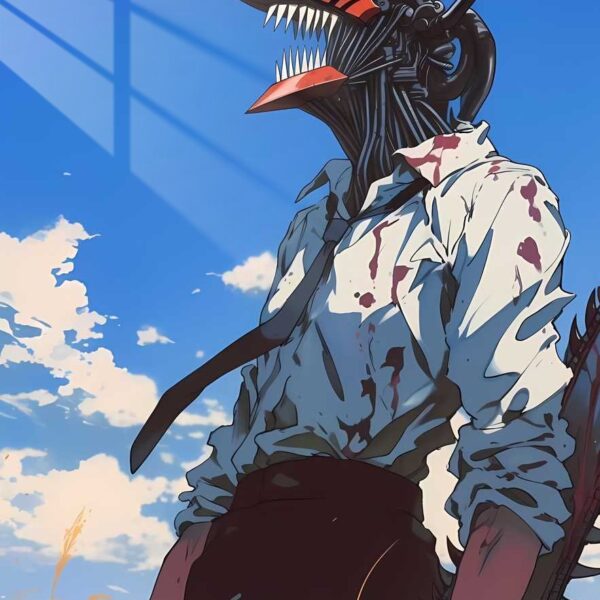 Chainsaw Devil Field Orange