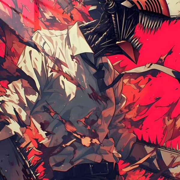 Chainsaw Man Bloody Chaos Red