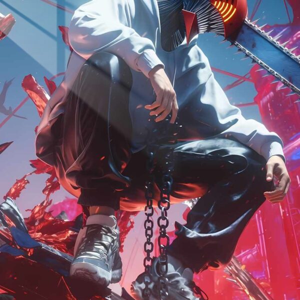 Chainsaw Man Hybrid Cyberpunk Red