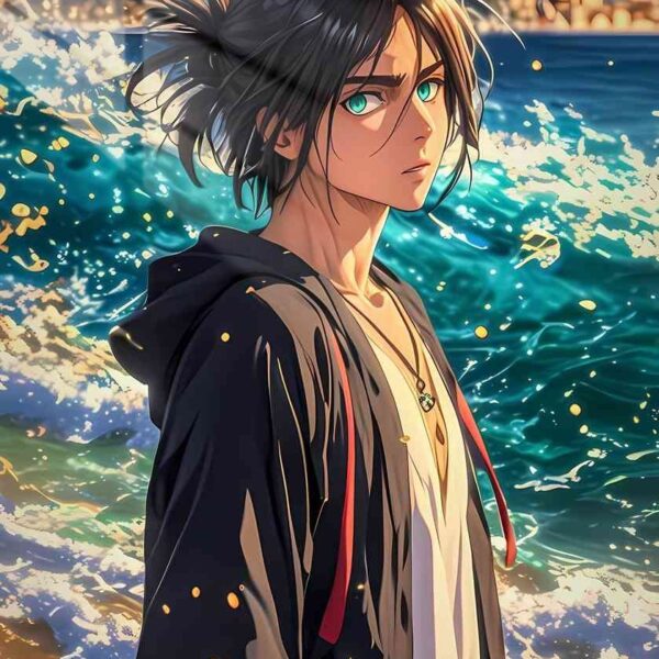 Coastal Eren Waves Teal