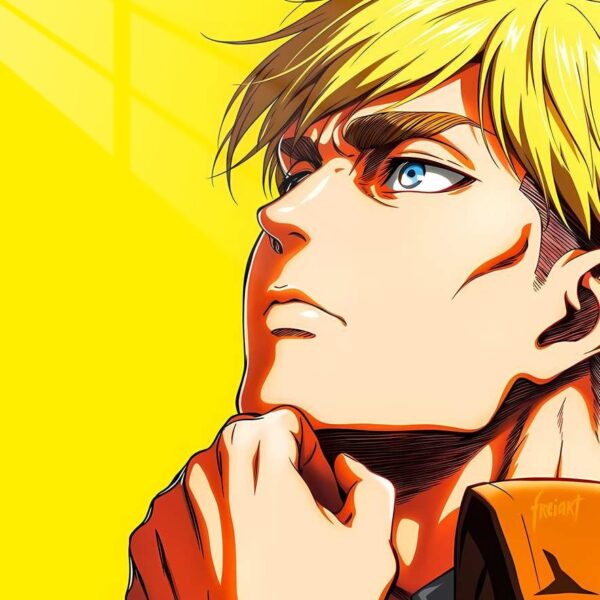 Commander Erwin Comic Yellow