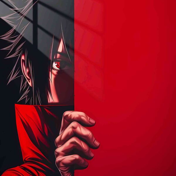 Crimson Gaze Red Hidden