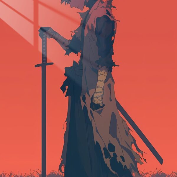 Crimson Ichigo Sunset Red
