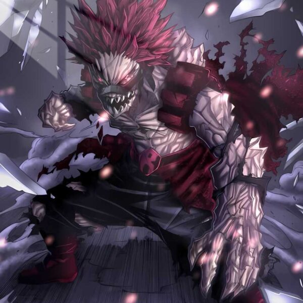 Crimson Riot Destruction Red