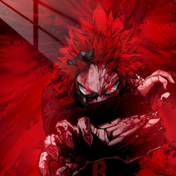 Crimson Riot Rage Red