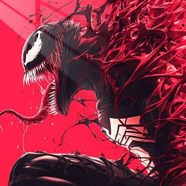Crimson Venom Liquid Symbiote Red