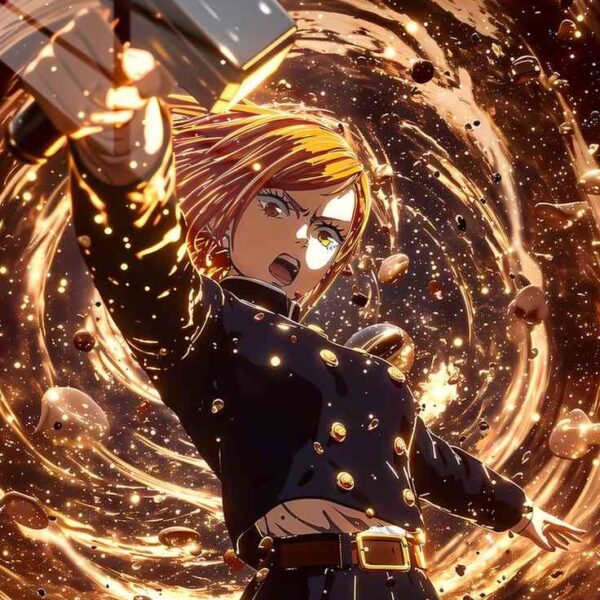 Cursed Energy Golden Vortex Gold