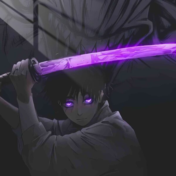 Cursed Spirit Dark Purple