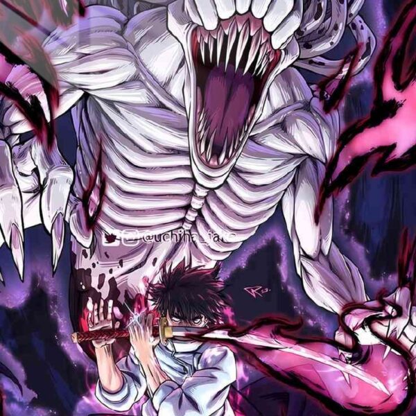 Cursed Spirit Fight Purple, Red