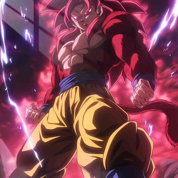 Daima Ssj4 Goku