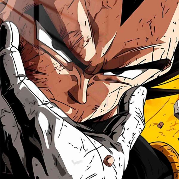 Deep Thoughts Vegeta