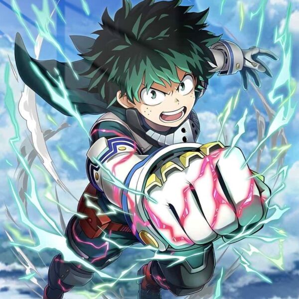 Deku Full Cowling Green